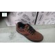 Zapatillas deportes paredes piel serraje marrón