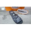 Biorelax country gray house slippers