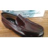 Borgonha castelhana ou couro preto 39-46