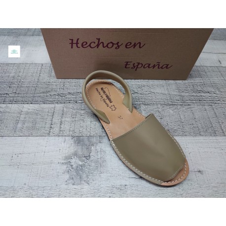 Abarcas beig tallas