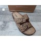 Chancla bio dos hebillas leopard tallas 36 al 41