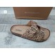Chancla bio dos hebillas leopard tallas 36 al 41