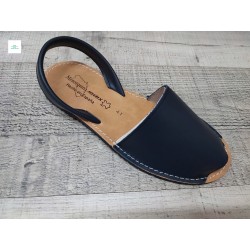 Sandales minorquines bleu marine tailles 40 à 45